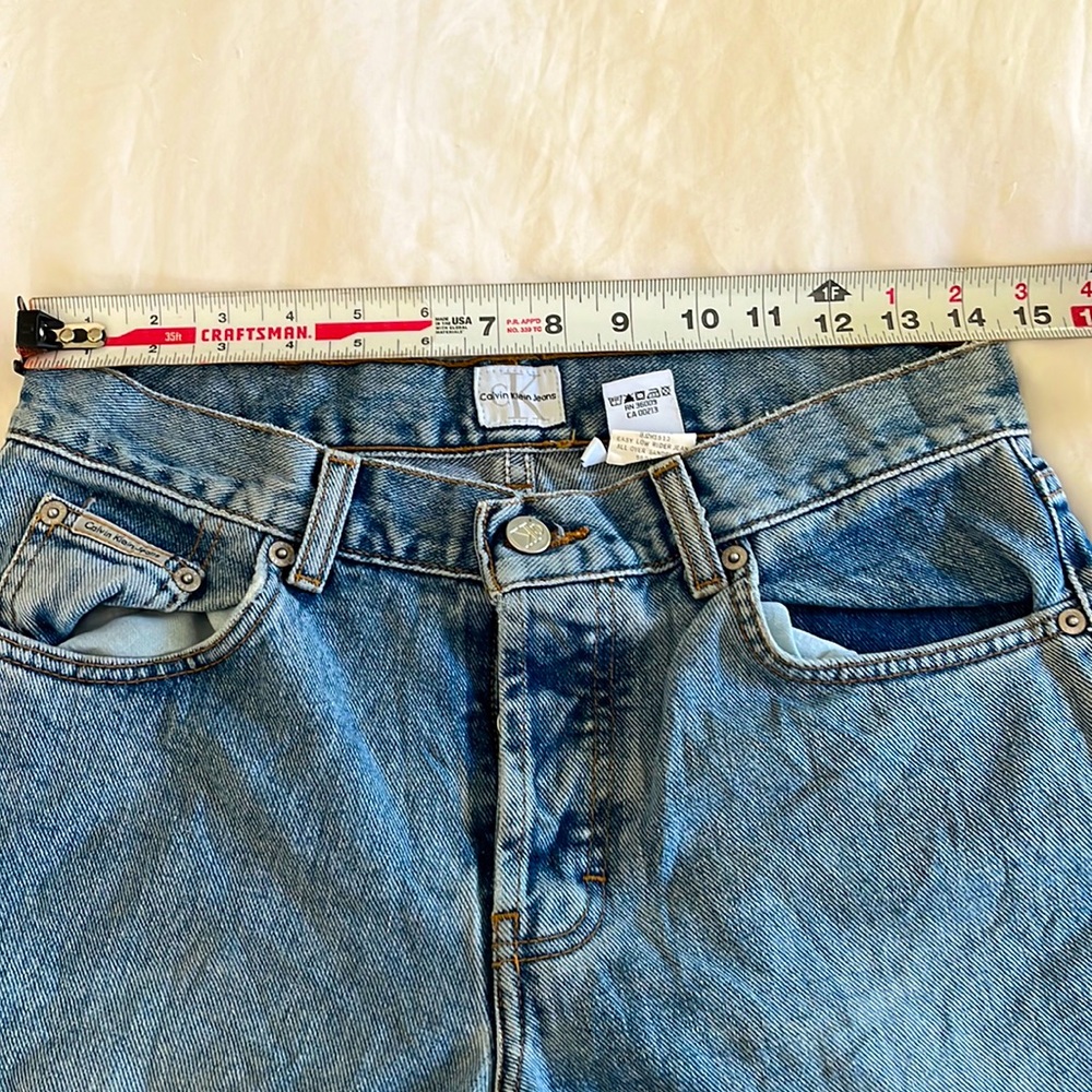 Vintage Calvin Klein Easy Low Rider Jean